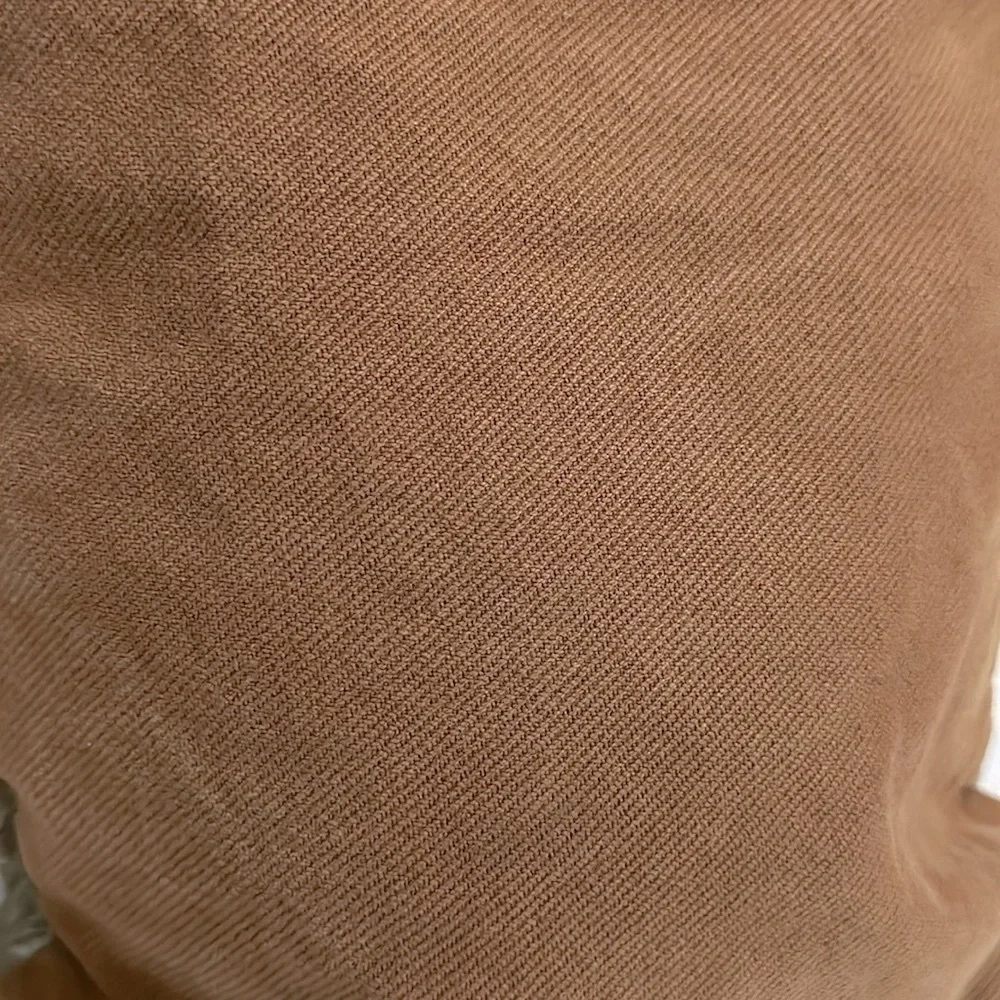 Myra cowhide leather and canvas upcycled crossbody bag EUC